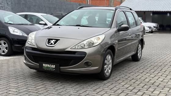 PEUGEOT 207 1.4 XR SW 8V FLEX 4P MANUAL